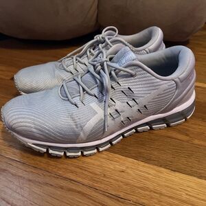 Asics Womens Gel Quantum 360 4  Running Shoes 1022A029 Gray Comfy Size 11‎